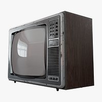 Old TV philips 80s made in Argentina