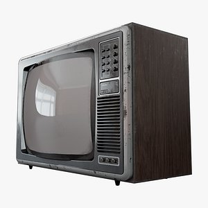 Old TV philips 80s made in Argentina