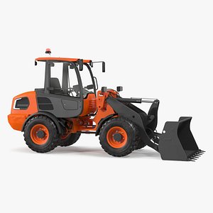 Electric Loader with Bucket model