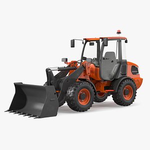 Electric Loader with Bucket model