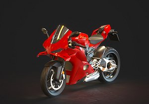 3D model Base model Ducati Panigale 2025