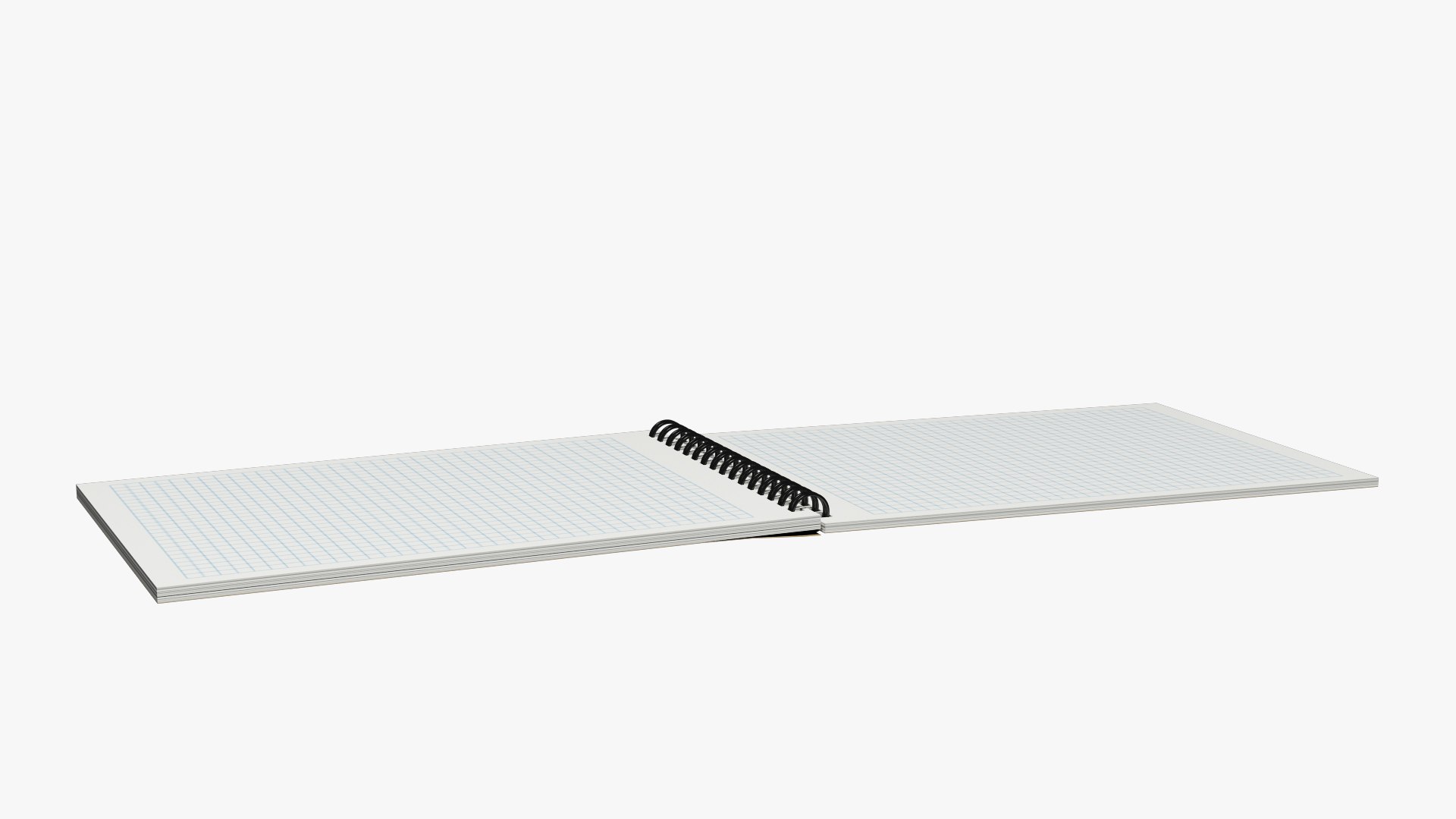 3D Model Notebook 03 - TurboSquid 1968342
