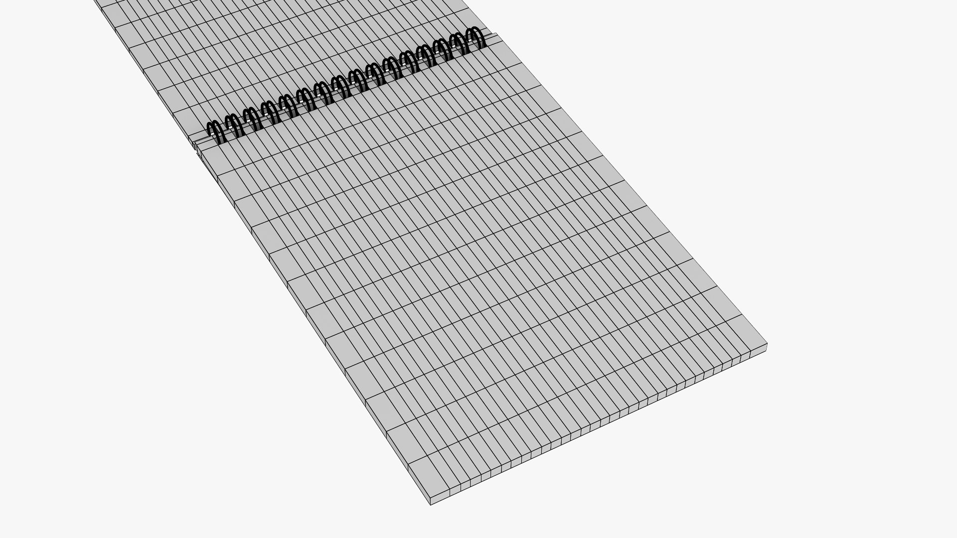 3D Model Notebook 03 - TurboSquid 1968342