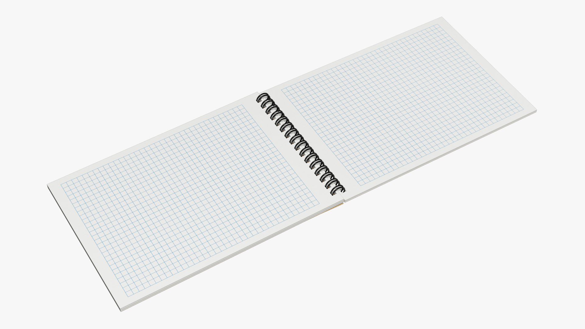 3D Model Notebook 03 - TurboSquid 1968342