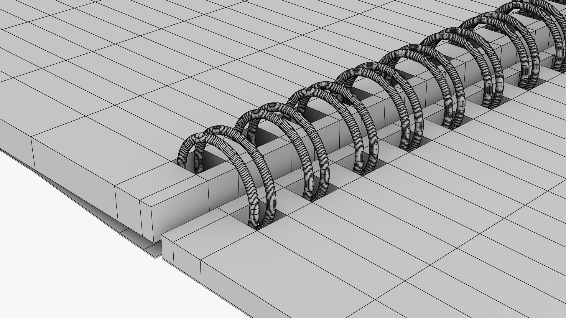 3D Model Notebook 03 - TurboSquid 1968342