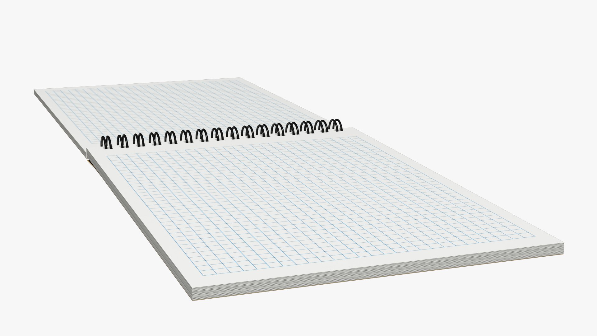 3D Model Notebook 03 - TurboSquid 1968342