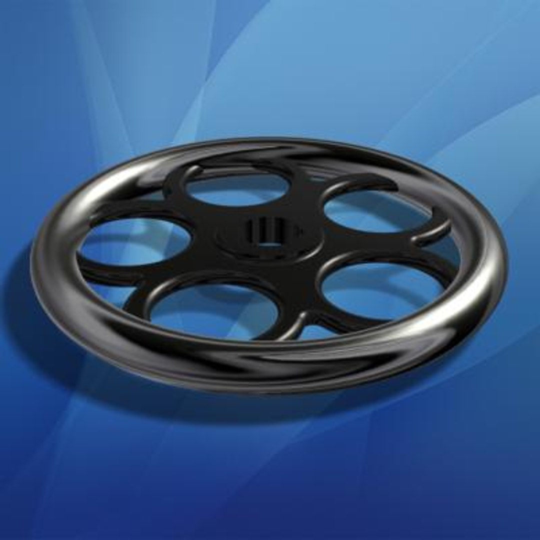 Hand Wheel 3d Model