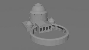 Piazza del Plebiscito 3D model