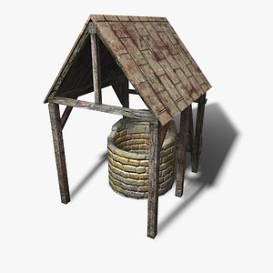 low-poly old 3d obj