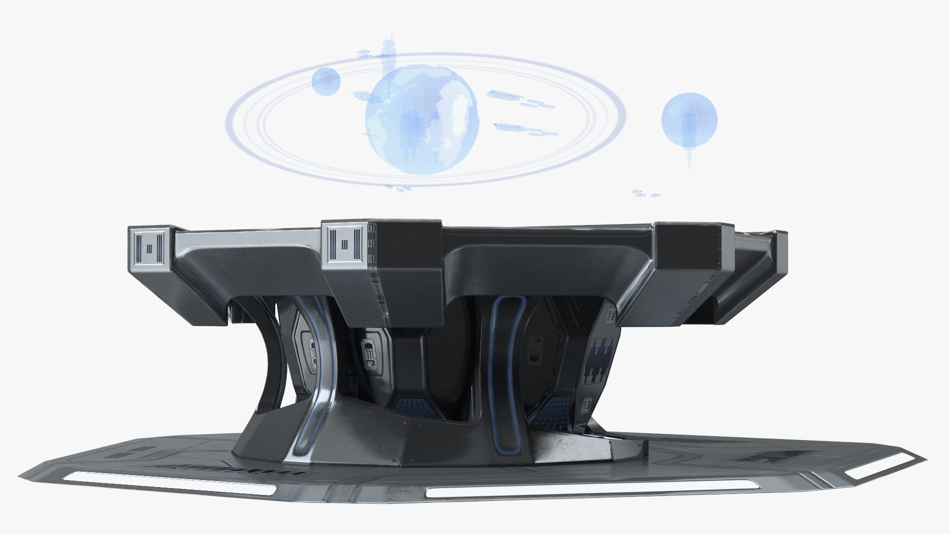 Grey Sci-fi Command Center Table 3D model https://p.turbosquid.com/ts-thumb/9s/wAglS5/5e/greyscificommandcentertable3dsmodel021/jpg/1694233941/1920x1080/fit_q87/4c1ffc6fac4ba08443a32a0991a574612fe83655/greyscificommandcentertable3dsmodel021.jpg