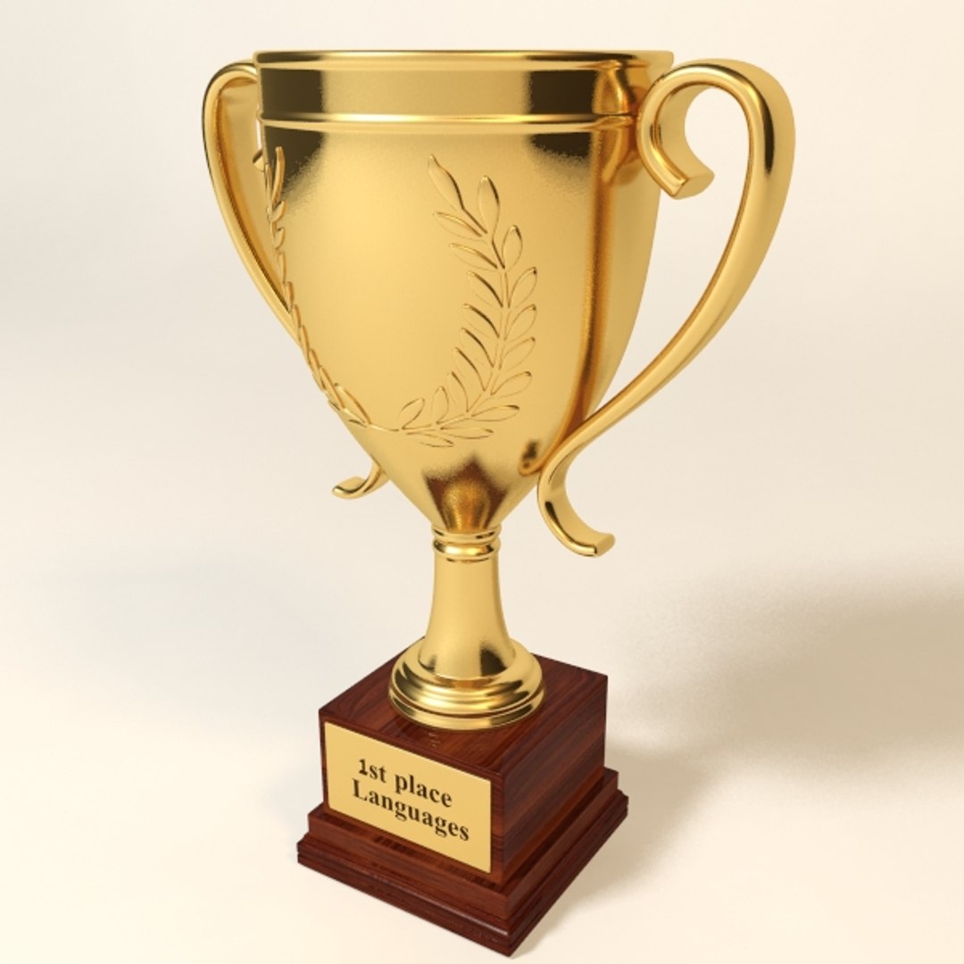 3d Model Trophy