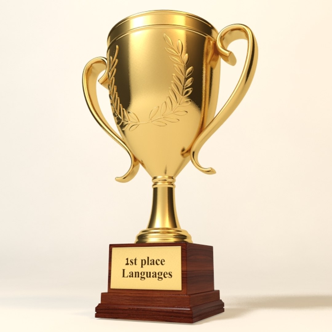 3d Model Trophy