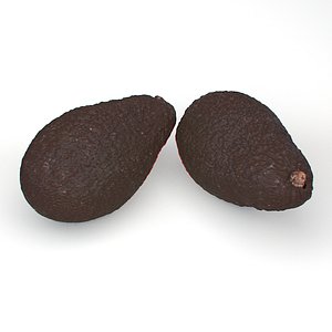 avocado obj