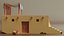 Modelo 3D LowPoly de una antigua casa mesopotámica