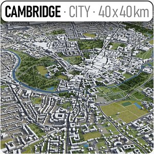 Cambridge - city and surrounding area