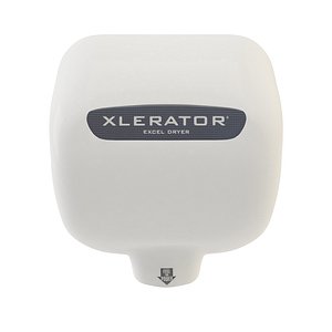 3D xlerator hand dryer- white model