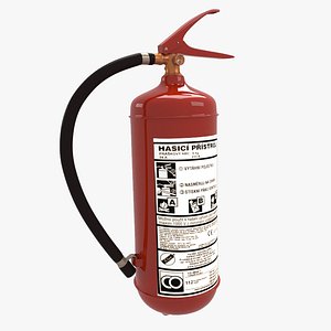 extinguisher 3d model
