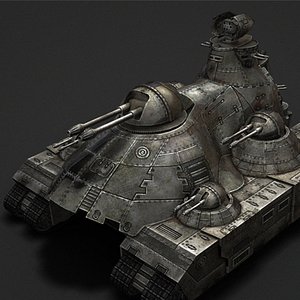 Gun Lord sci-fi tank