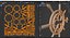 3D model Cast iron Cross