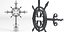 3D model Cast iron Cross