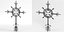 3D model Cast iron Cross