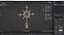 3D model Cast iron Cross