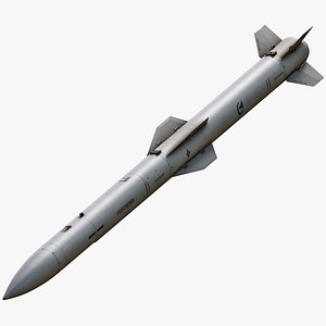 pl-15 missile 3D model