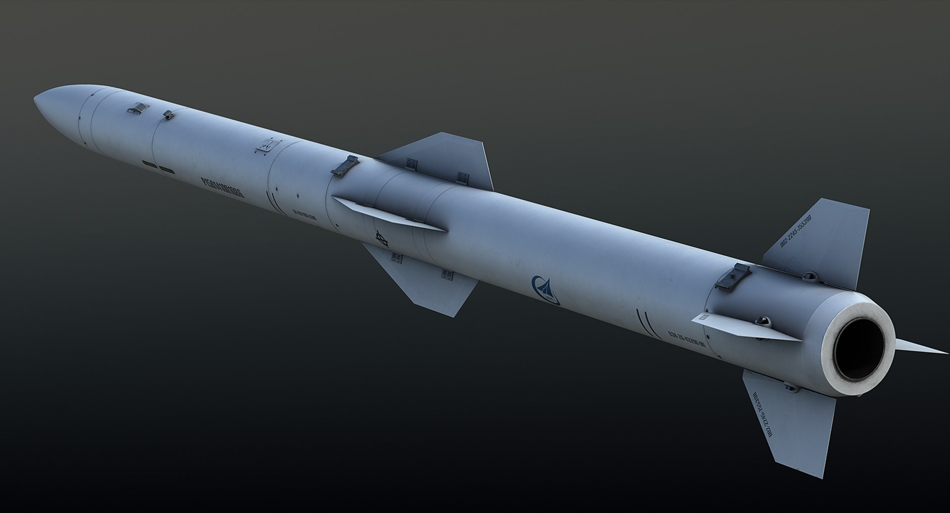 Pl-15 Missile 3D Model - TurboSquid 1393112