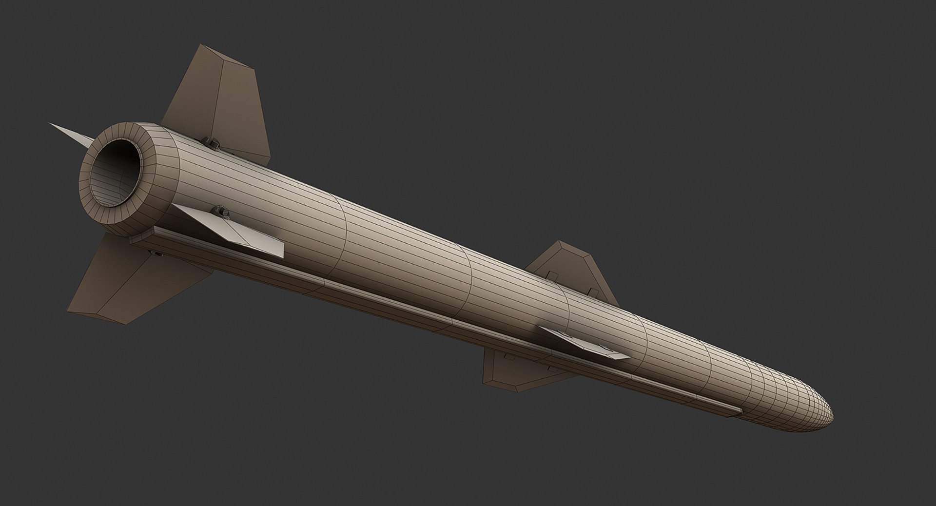 Pl-15 Missile 3D Model - TurboSquid 1393112