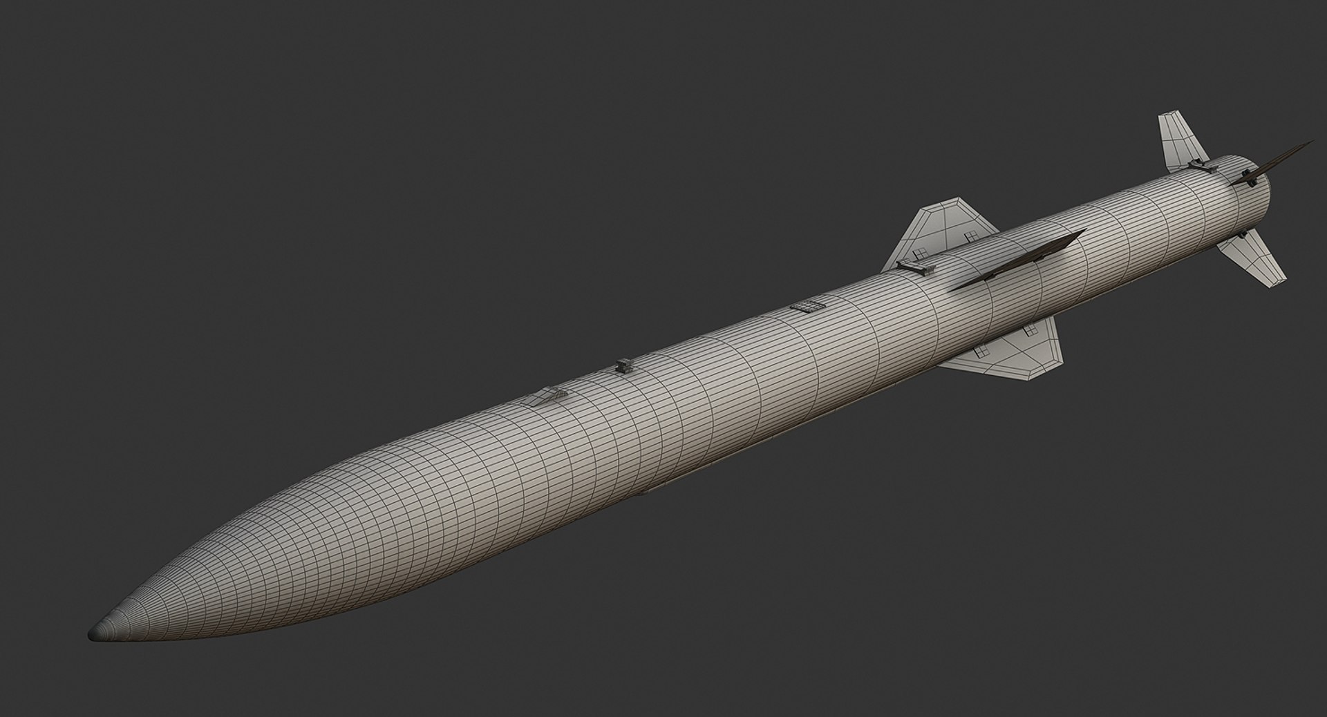 Pl-15 Missile 3D Model - TurboSquid 1393112