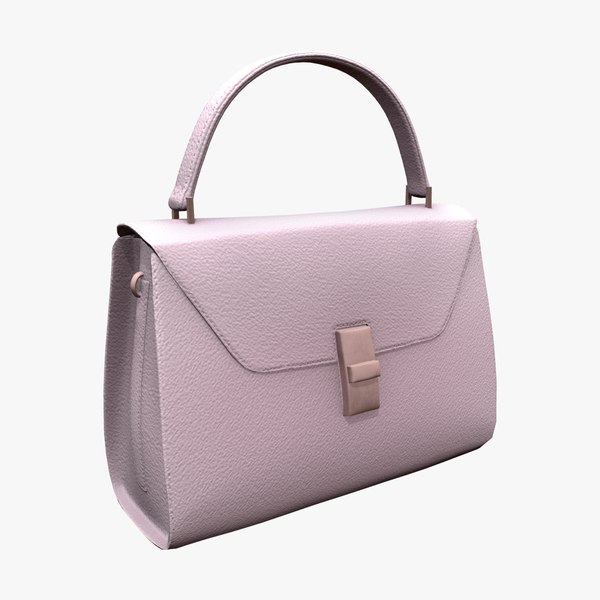 Cute Pink Mini Handbag model