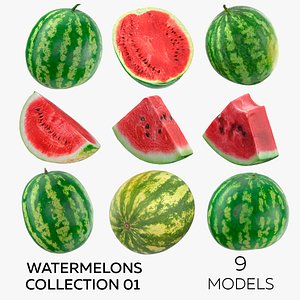 3D file Watermelon puzzle - Quebra cabeça da melancia 🍉・3D