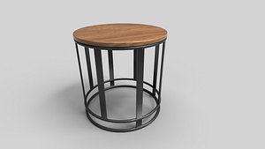 Round Table N92 3D model