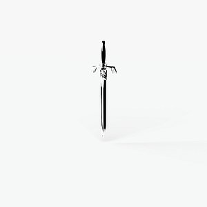 3D UMesh Sword Cinquer dixevintci