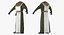 medieval clothes 3D