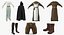 medieval clothes 3D