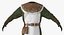 medieval clothes 3D