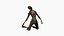 ZMB-005 Zombie-Sterben-Animation