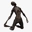 ZMB-005 Zombie-Sterben-Animation