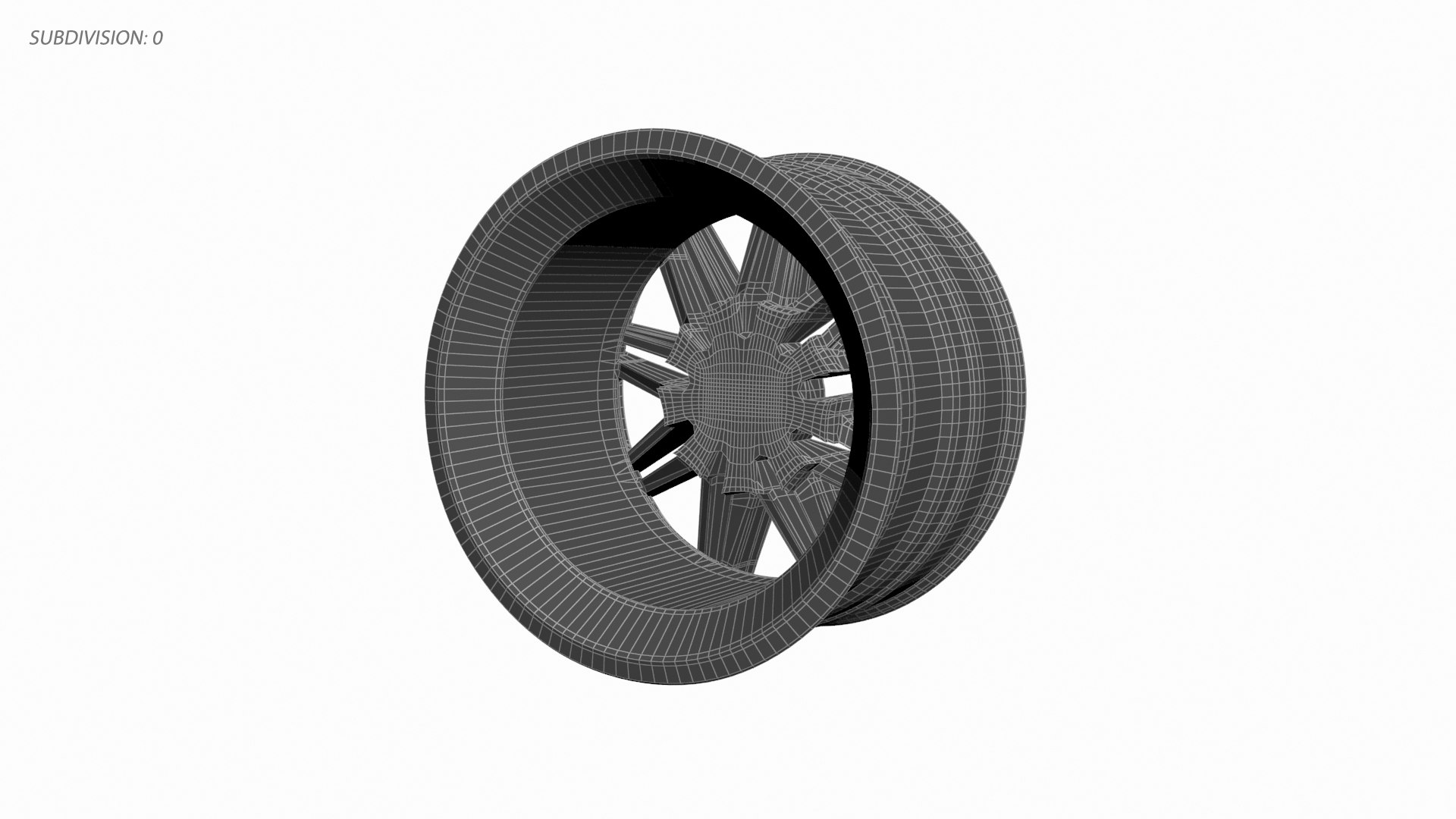 3D Model Wheel 2WS - TurboSquid 1744206