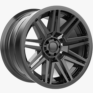 3D model Wheel 2WS