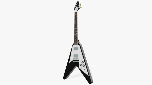 61581_Gibson_80s_Flying_V_Ebon