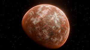 Procedural Alien Planet - Layered Sci-Fi World Design