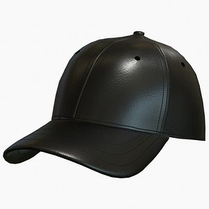 cap fitted 3D model