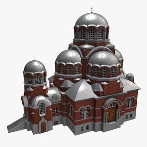 Russian Cathedral --450--
