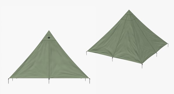 Camping tents 3 3D - TurboSquid 1276057