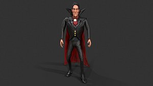 3D model Stylize Dracula