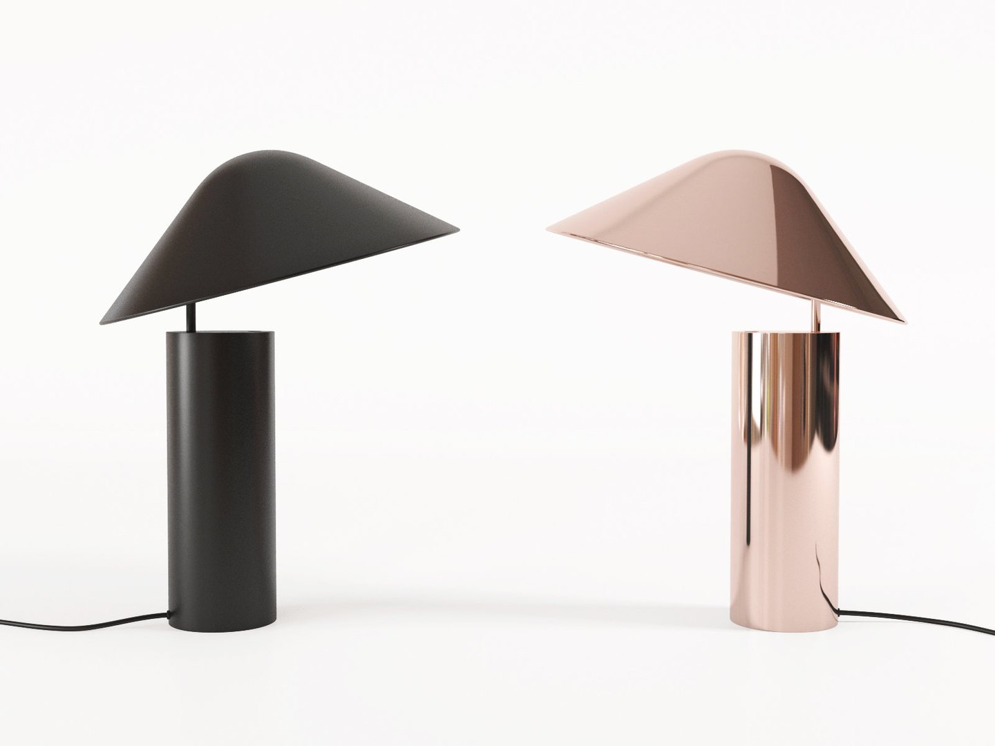 Damo simple top table lamp