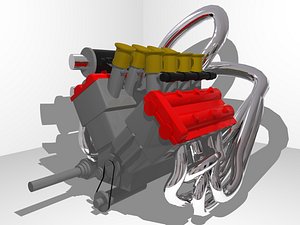 Ariel Atom V12 Engine
