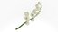 Lilies of the valley flower aroma decor
